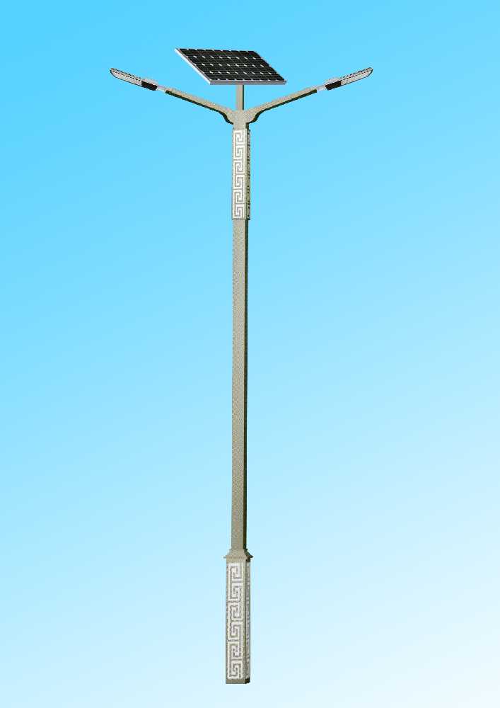 仁布县市政道路太阳能路灯