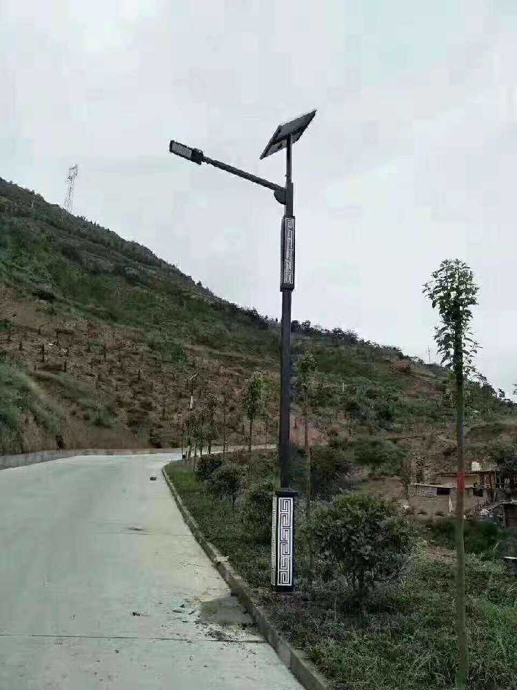 仁布县仿古太阳能路灯